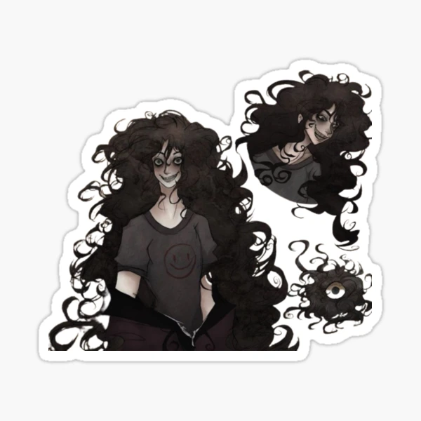 john doe horror smile Sticker for Sale by myartforyou12