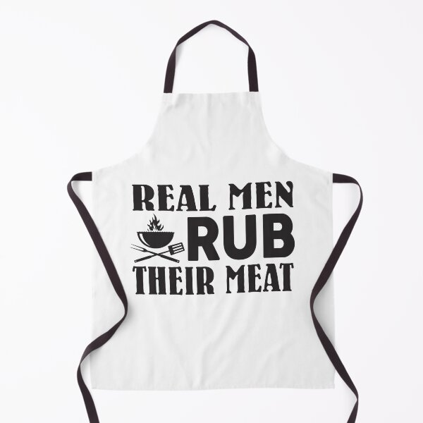 Item preview, Real Men Rub Their Meat designed and sold by goodtogotees.