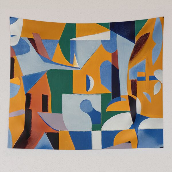Item preview, vbstrvctivsm- Havana (Abstract Art 26) designed and sold by vbstrvctivsm.