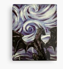 Dark Dragon Metal Print