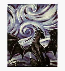 Dark Dragon Photographic Print