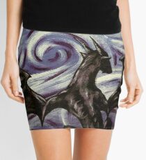 Dark Dragon Mini Skirt