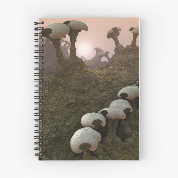 Item preview, Fungus Dusk designed and sold by aureliuscat.