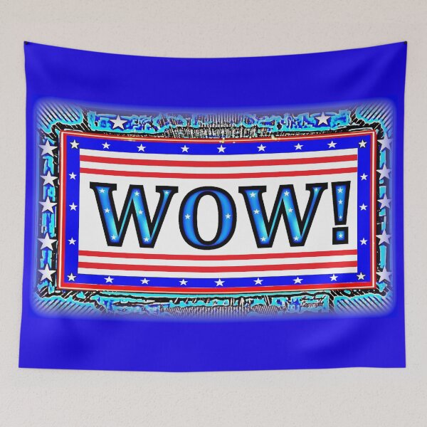 Item preview, WALL ART  //  Patriotic  //  WOW! designed and sold by Imagin8er.