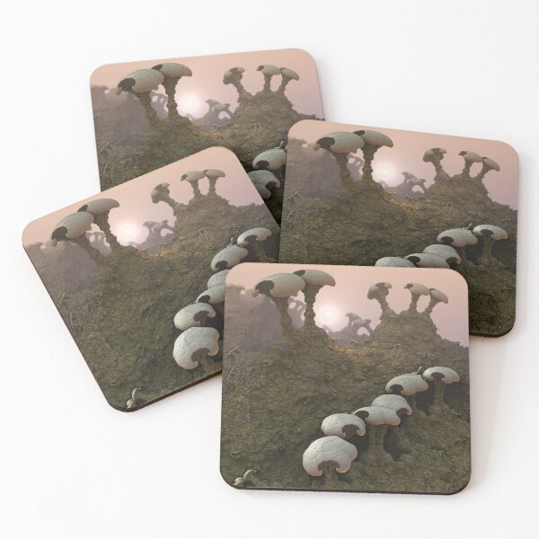 Item preview, Fungus Dusk designed and sold by aureliuscat.