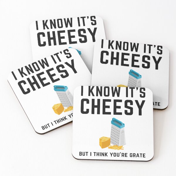 Item preview, I Know It's Cheesy But I Think You're Grate designed and sold by Mehdi Art.