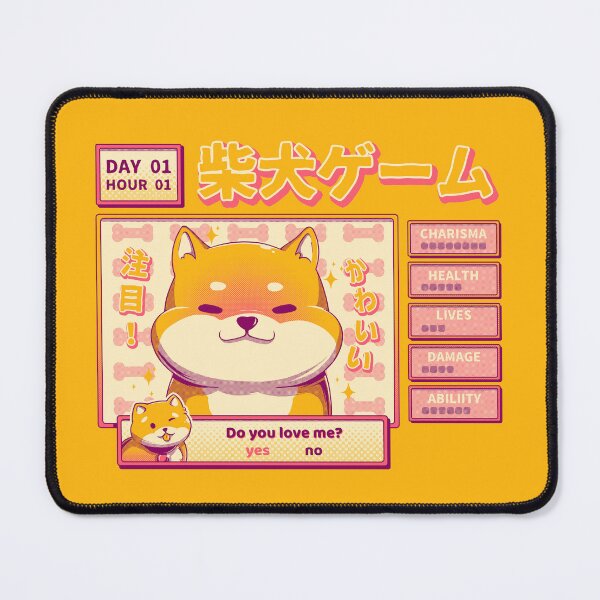 Item preview, Shiba Novel designed and sold by Ilustrata®.