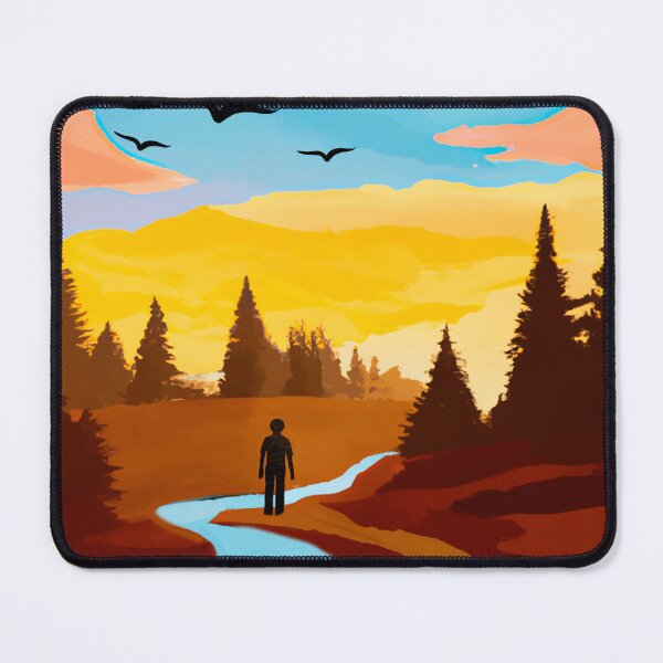 Item preview, Forest Mountain Horizon designed and sold by Timegraf.
