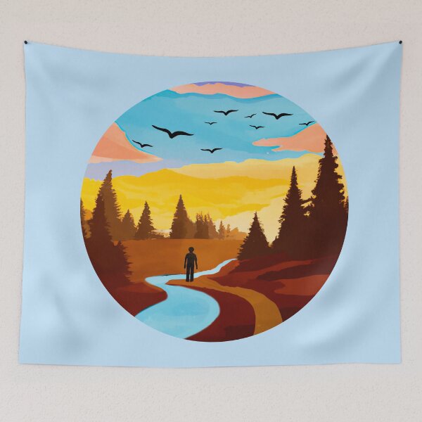 Item preview, Forest Mountain Horizon designed and sold by Timegraf.