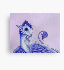 Baby Dragon Metal Print