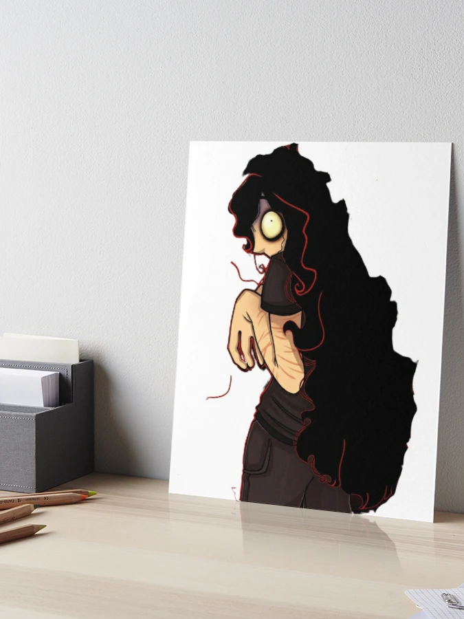 sad john doe | Art Board Print