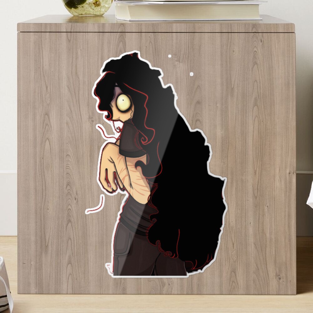 sad john doe Sticker for Sale by myartforyou12