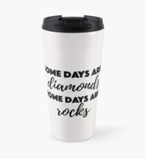 Taza de viaje Tom Petty - Diamantes y rocas