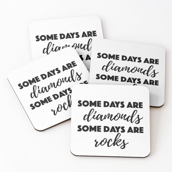 Tom Petty - Diamonds and Rocks Coasters (Set of 4)