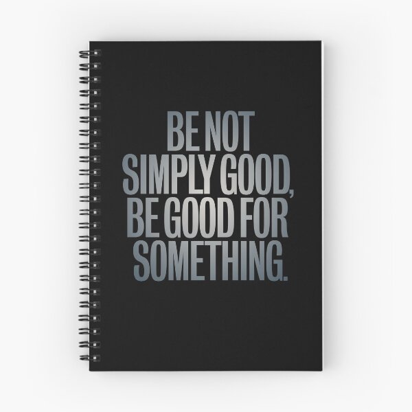 Item preview, Be not simply good, be good for something #2 v.6 designed and sold by x1brett.
