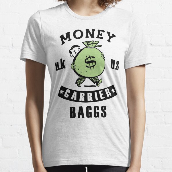Item preview, Money Carrier Baggs funny Dennis Graham designed and sold by karentikaa.