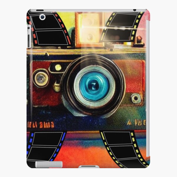 Illustration of a kodak film roll iPad Case & Skin for Sale by