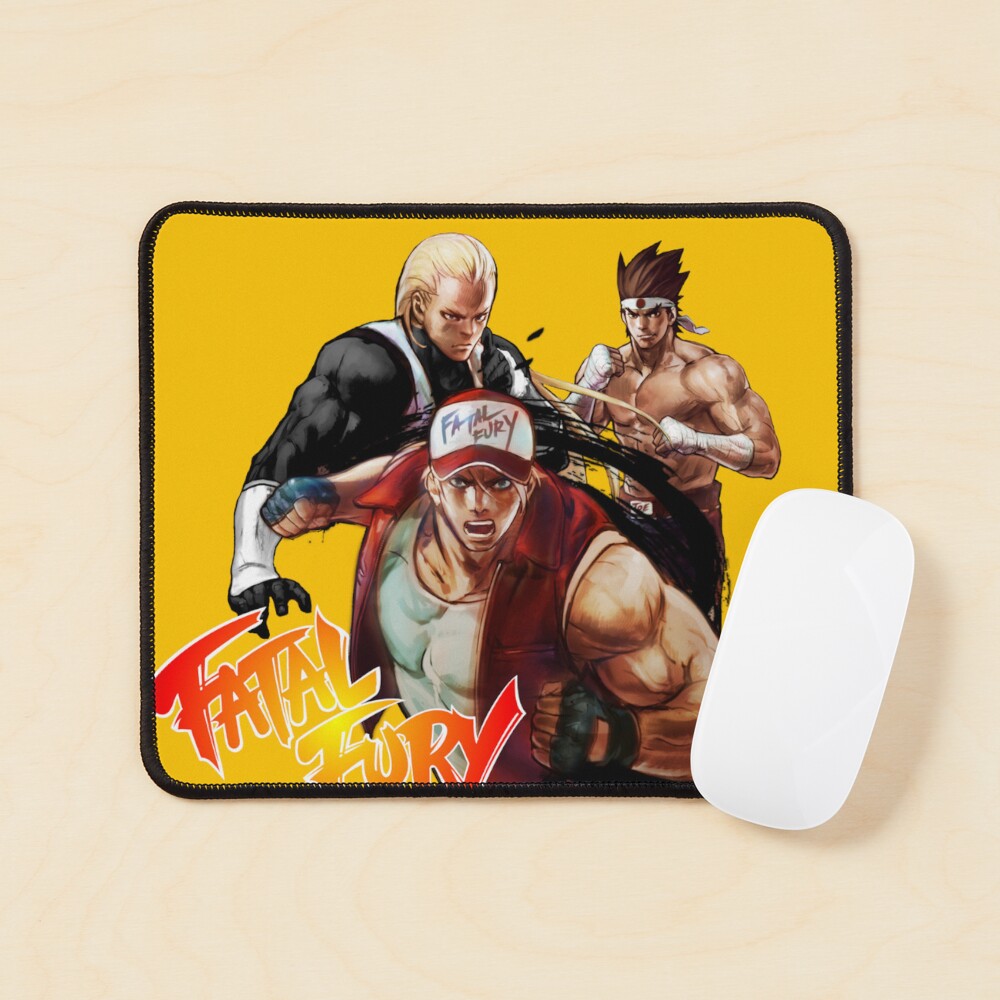 Fatal Fury T-Shirt Graphic T-Shirt for Sale by KOF-Guy