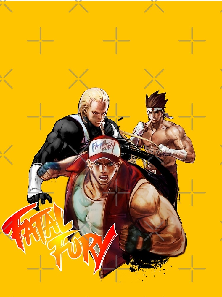 Fatal Fury T-Shirt Graphic T-Shirt for Sale by KOF-Guy