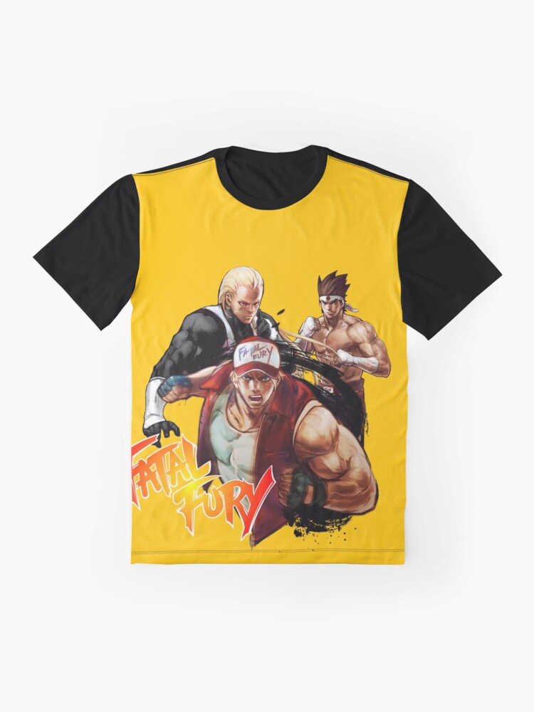 Fatal Fury T-Shirt Graphic T-Shirt for Sale by KOF-Guy