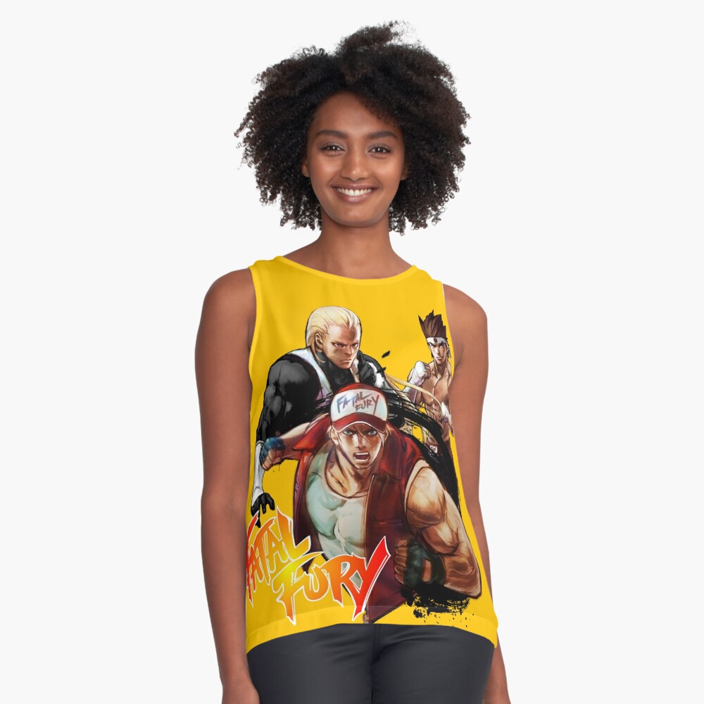 Fatal Fury T-Shirt Graphic T-Shirt for Sale by KOF-Guy