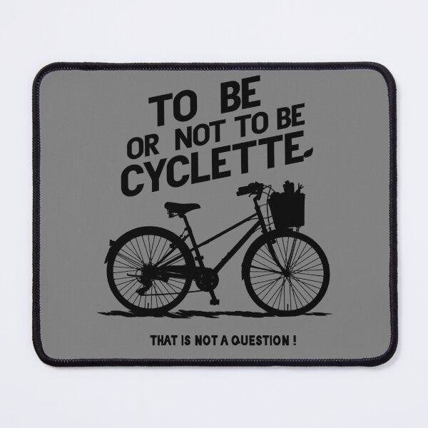 Item preview, to be or not to be cyclette (bicyclette) designed and sold by KokoBlacsquare.