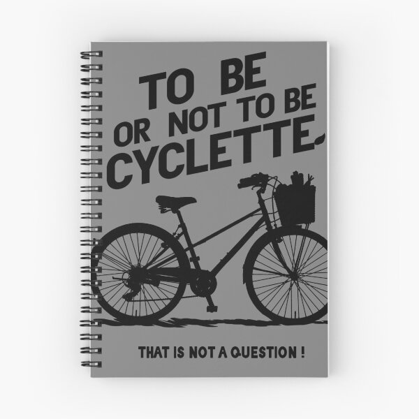 Item preview, to be or not to be cyclette (bicyclette) designed and sold by KokoBlacsquare.
