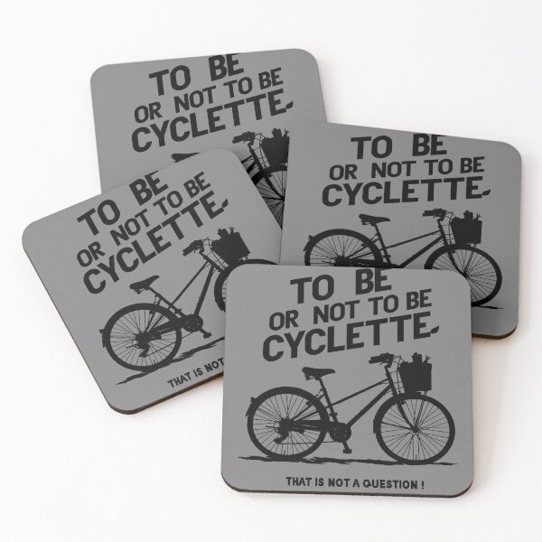 Item preview, to be or not to be cyclette (bicyclette) designed and sold by KokoBlacsquare.