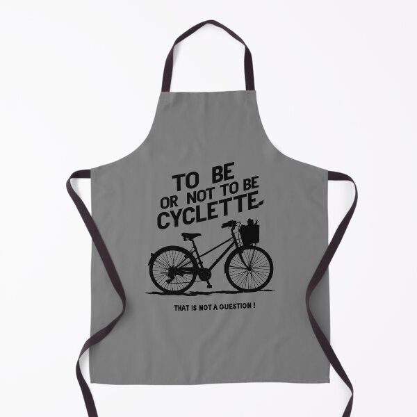 Item preview, to be or not to be cyclette (bicyclette) designed and sold by KokoBlacsquare.