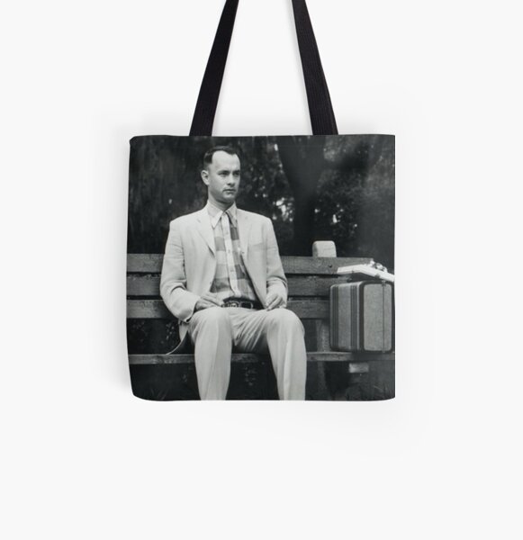 Forrest Gump Tote bag doublé