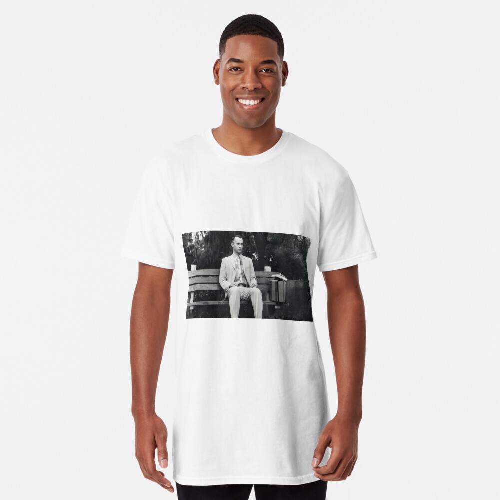 forrest gump tee shirt