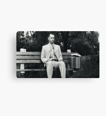 Forrest Gump Canvas Print