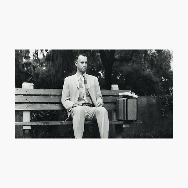 Forrest Gump Photographic Print