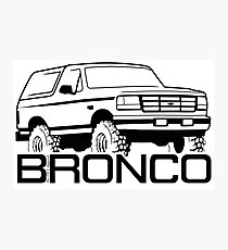 1992-1996 Ford Bronco Photographic Print