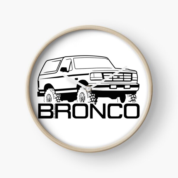 New 2021 Ford Bronco T-Shirt - Burnt Orange Desert w/ Black Emblem & Script