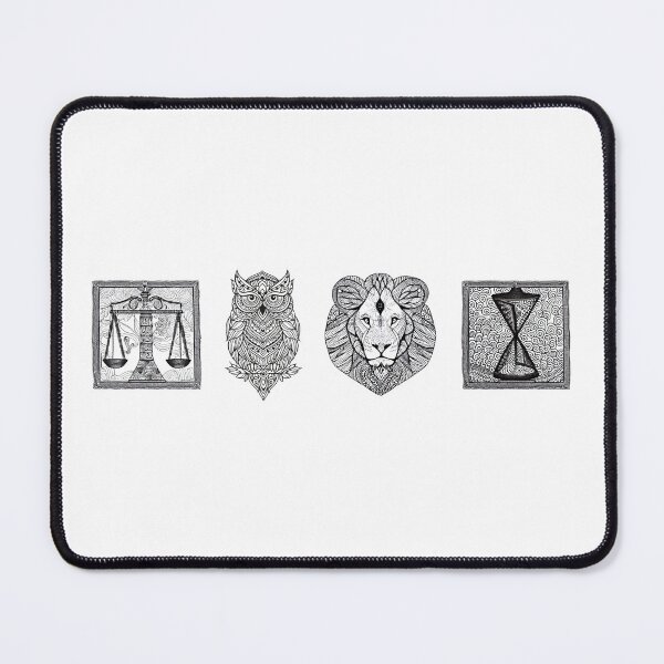 Item preview, Four Virtues of Stoicism designed and sold by AllThatStyle.