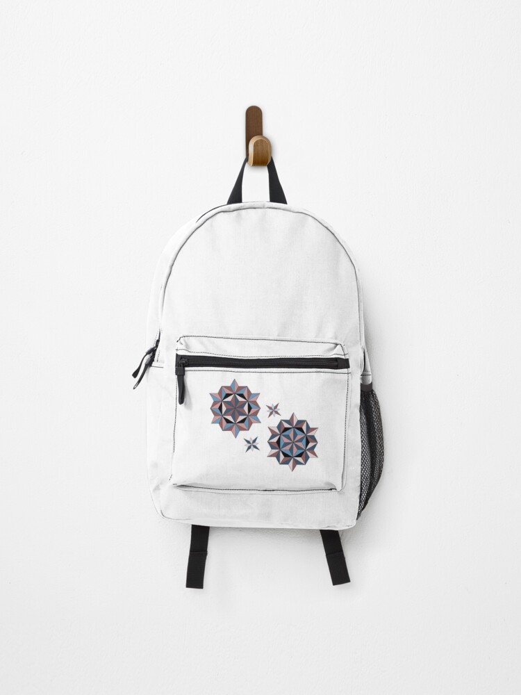 Thumbnail 1 of 3, Backpack,  patchwork  designed and sold by Alora02.