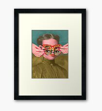 TRIFOCALS Framed Print