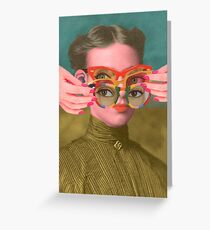TRIFOCALS Greeting Card