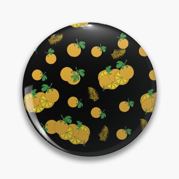 Item preview, Orange print with black background designed and sold by soryilustracion.