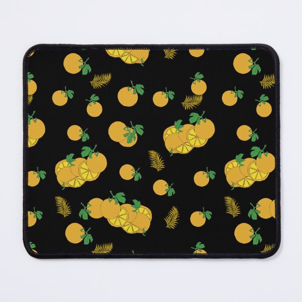 Item preview, Orange print with black background designed and sold by soryilustracion.