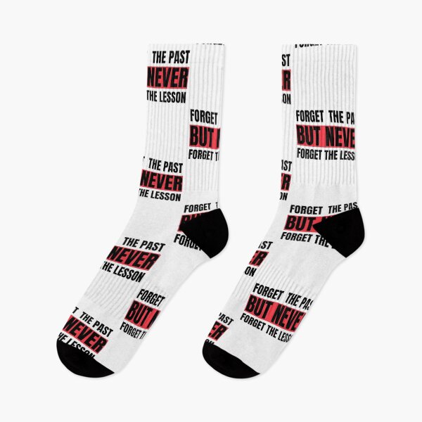 Item preview, Forget the past but Never forget the lesson Quotes designed and sold by Mehdi Art.