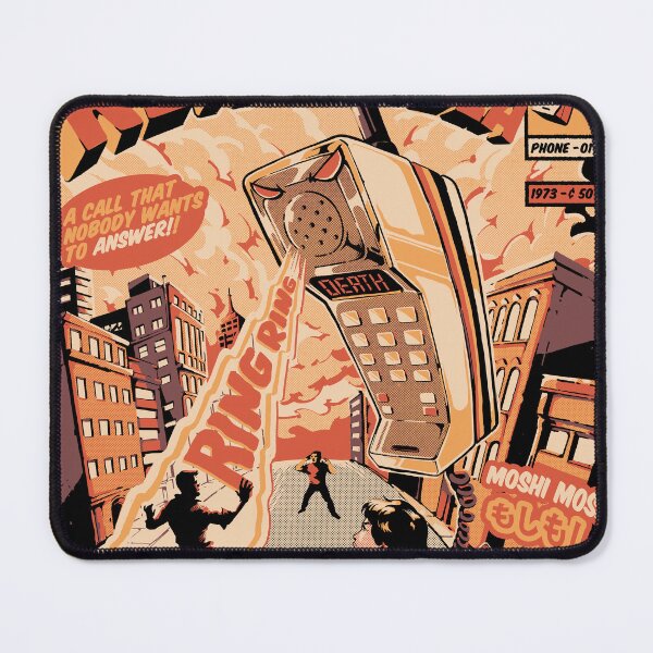 Item preview, Retro Phonezilla - Black designed and sold by Ilustrata®.
