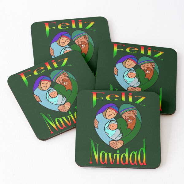 Item preview, ¡Feliz Navidad y feliz Navidad española! Navidad decorativa celta #6 designed and sold by Frankie Doodles!.