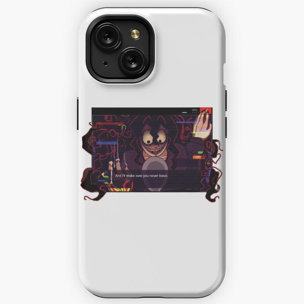 john doe horror smile | iPhone Case