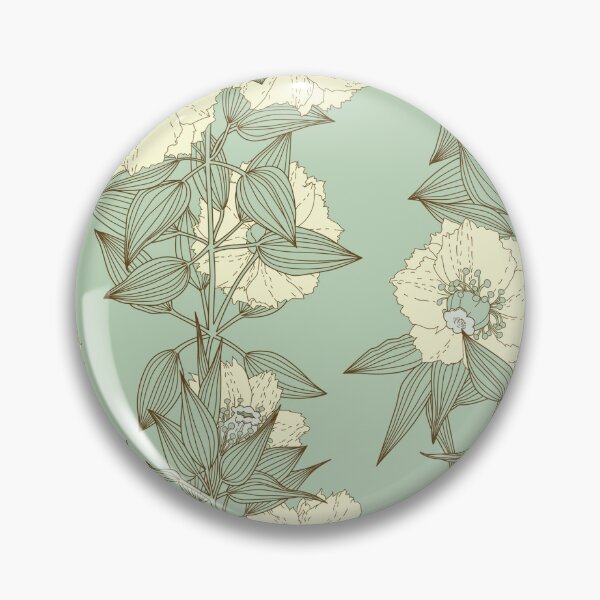 Item preview, Cute Floral decent pilow designed and sold by SoulWriter.