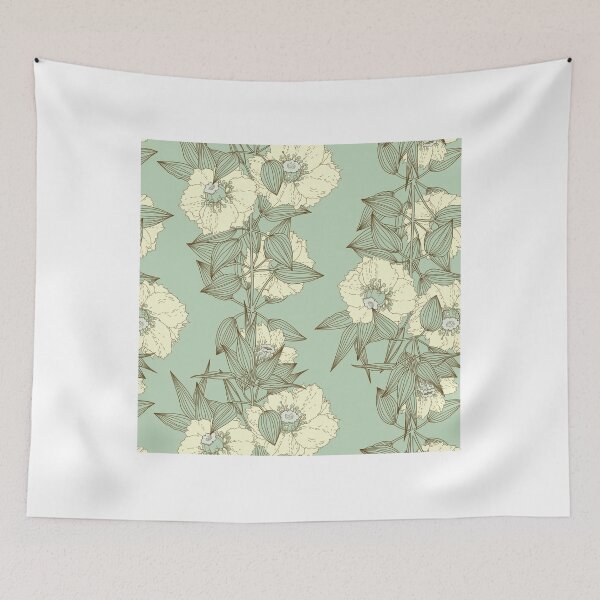 Item preview, Cute Floral decent pilow designed and sold by SoulWriter.