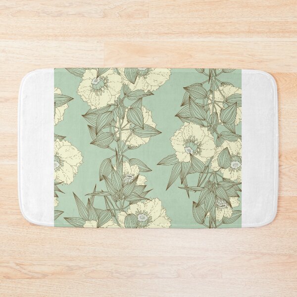Item preview, Cute Floral decent pilow designed and sold by SoulWriter.