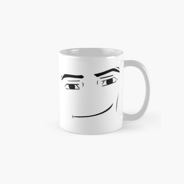 HappyGaoMug - Caneca RO-BLO-X Man Face, Caneca Divertida de