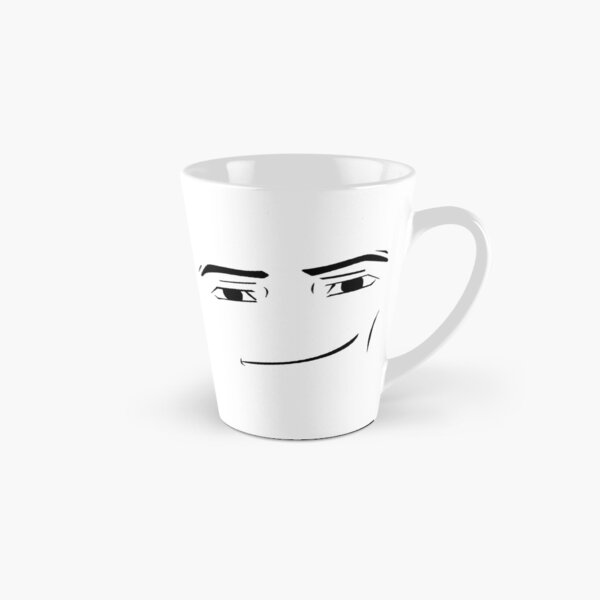 Roblox Woman Face Mug